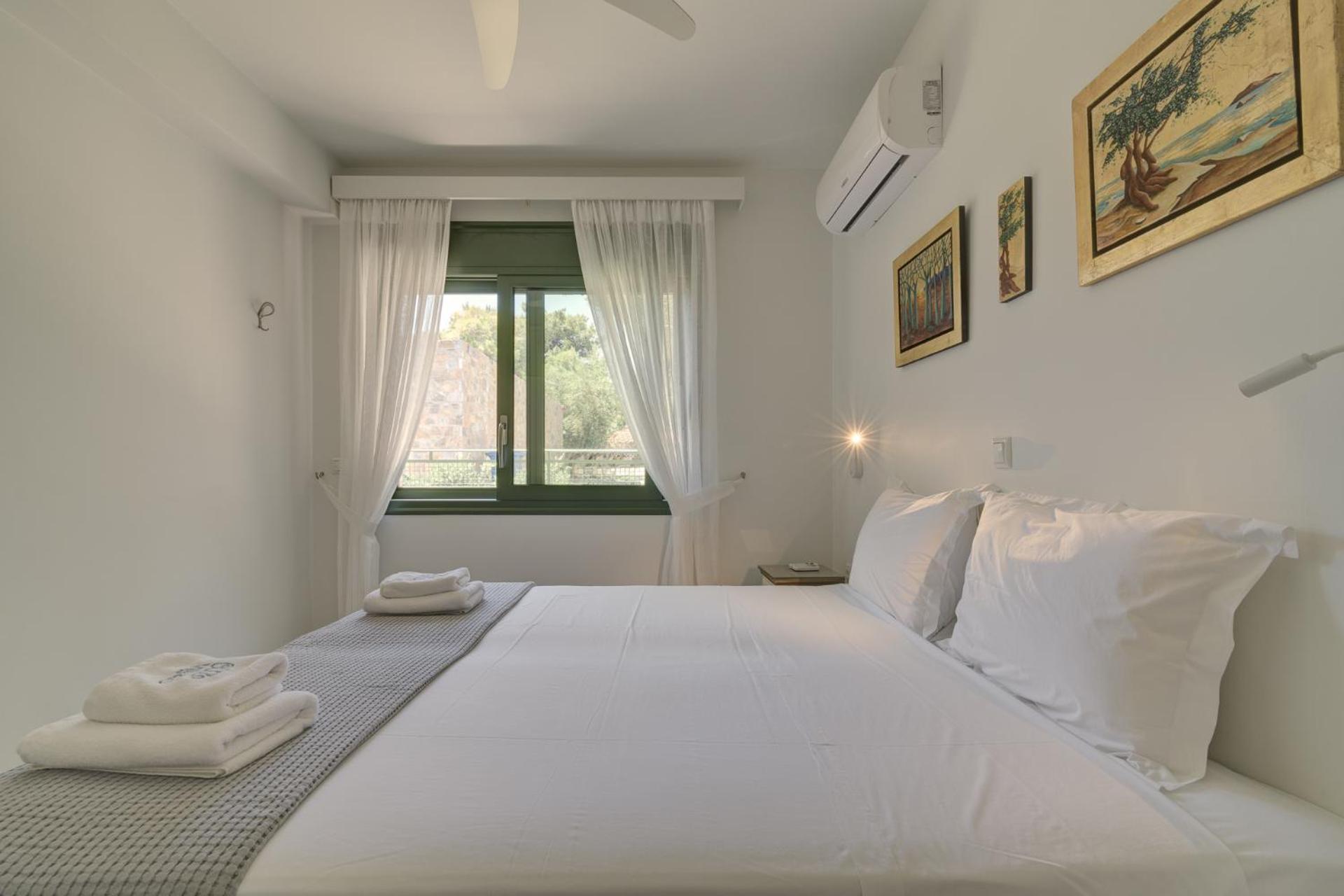 Ouzo Stone House 1 With Private Pool Villa Plomari Exterior photo