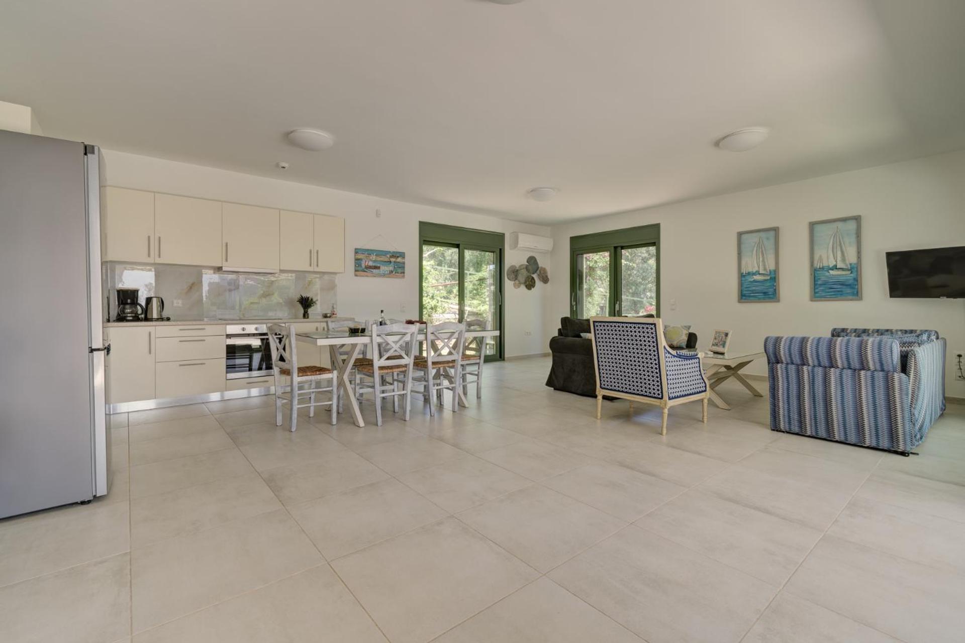 Ouzo Stone House 1 With Private Pool Villa Plomari Exterior photo